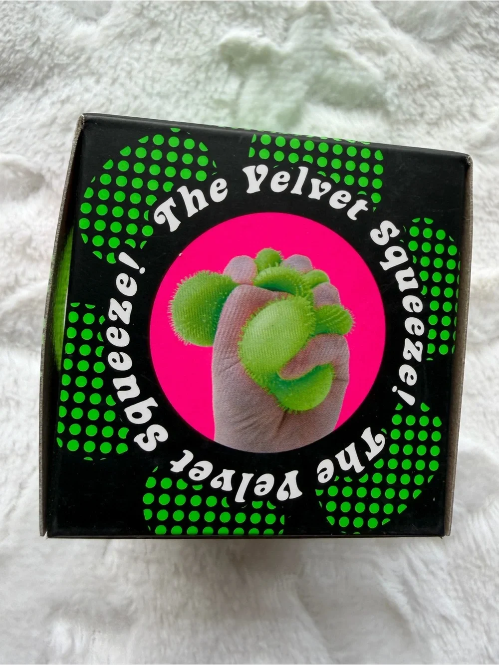 💚✨ **NEW & SEALED! NEEDOH FUZZ BALL** ✨💚